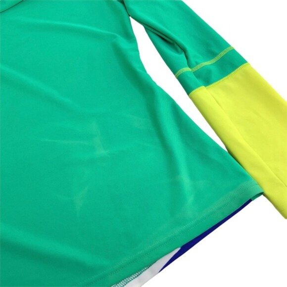 Prana Striped Long Sleeve Swim Top - Picture 5 of 8